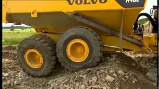 Volvo Articulated Haulers features - Suspension