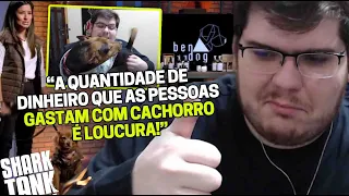 CASIMIRO REAGE: VOCÊ É CACHORREIRO? LOJA PET NO SHARK TANK BRASIL | Cortes do Casimito