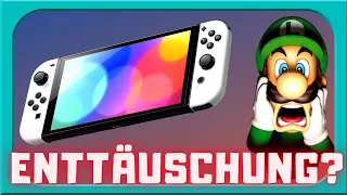 Wie gut ist die Nintendo Switch Oled? I Nintendo Switch Oled Review Deutsch
