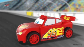 Lightning McQueen Speed Launcher - LEGO Juniors Cars - 10730