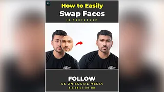 Photoshop Tutorial- How to Swap Faces in Photoshop