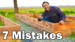 7 Raised Bed Mistakes You MUST Avoid