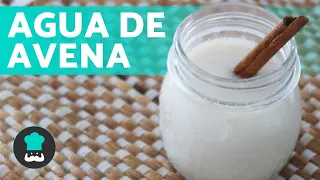 AGUA DE AVENA para ADELGAZAR más rápido 🥛 - Receta FÁCIL y sana