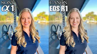 Sony Alpha A1 Vs Canon EOS R1 Camera Test