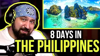 American reacts to The Philippines | 8 Days In The Philippines