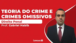 Direito Penal - Teoria do Crime e Crimes Omissivos - Prof. Gabriel Habib