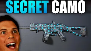 Solo Vs Quads with the New Secret Camo Is Easy