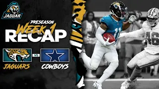 Rourke SZN! Jaguars vs Cowboys Preseason Recap