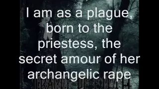 Cradle of Filth - Heaven Torn Asunder with lyrics