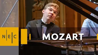 Mozart: Piano Concerto No.14 in E flat Major | Charles Berofsky, NEC Chamber Orchestra