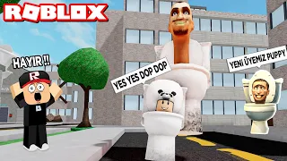 Sonunda Skibi Tuvalet Oldum - Roblox Skibi Toilets Morphs