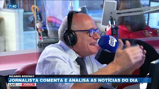 Ricardo Boechat: O Brasil não pode achar que o problema da educação é a ''Escola Sem Partido''