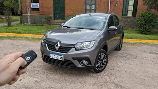 Renault Logan Intens CVT (full) : exterior, interior y consumos del sedán en Argentina