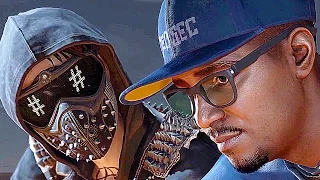 WATCH DOGS 2 Gameplay Full Demo ( E3 2016)