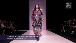 LA REDOUTE & PLUS SIZE MOSCOW на Неделе Моды В Москве