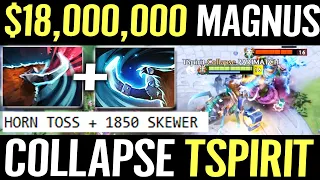 🔥 $18,000,000 Tspirit Collapse MAGNUS MVP Perspective - TI10 Real Winner Dota 2