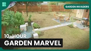 Surprising Backyard Makeover - Garden Invaders - S01 EP40 - Garden Makeover