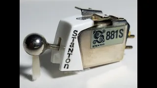 Stanton 881S Cartridge