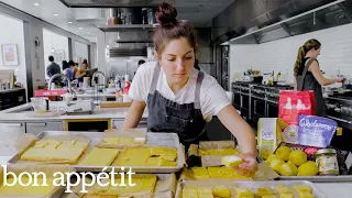 Developing These Perfect Lemon Bars Nearly Broke Me | Bon Appétit