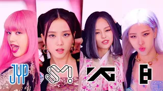 How Would YG, SM, JYP & HYBE/bighit Make 'How You Like That' TEASER? (@BLACKPINK)