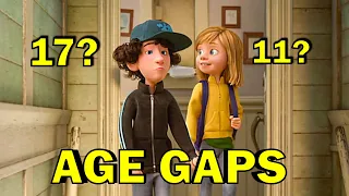 Addressing Weird Age Gap Crushes In Animated Movies