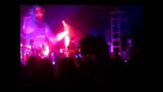 Primus @ the Fillmore,Miami 6-4-11:Thrown beer cup incident