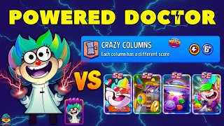 DIAMOND DOCTOR COLOR SMASH PREMIUM BOOSTERS | Match Masters Crazy Columns + Lightning Strike