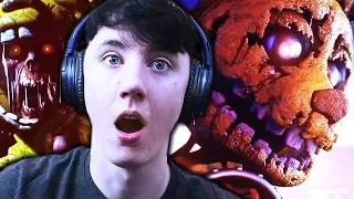 THIS WAS AMAZING!!! || Two Evil Eyes - FNaF SFM REACTION!