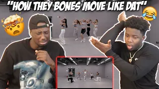 ITZY "Not Shy" Dance Practice (REACTION)