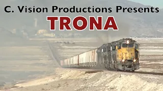 Trona Railway in the Mojave Desert: EMD SD40-2, SD40T-2, and Baldwin AS-616 Locomotives