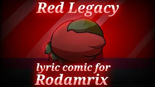 Red Legacy [lyric video] gift for @Rodamrix