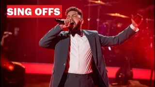 Kevin Tschopp - Russian Roulette (Rihanna) | The Voice 2022 (Germany) | Sing Offs