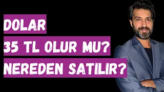 DOLAR HANGİ SEVİYEDEN SATILIR?  35 TL OLUR MU? | Emre ŞİRİN #dolar #usd #döviz #usdt #borsa