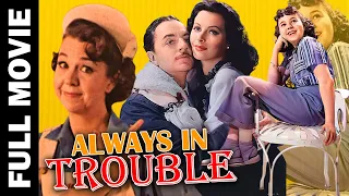 Always in Trouble (1938) Full Comedy Movie | Joseph Santley, Jane Withers