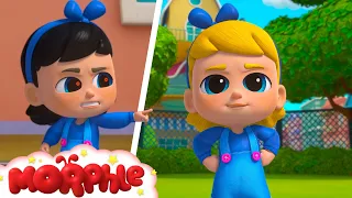 Mirror Mila Mayhem! | Morphle 3D | Robot Cartoons for Kids | Moonbug Kids