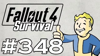 Let's Play Fallout 4 - [SURVIVAL - NO FAST TRAVEL] - Part 348 - Fixer Upper