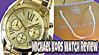 Michael Kors Bradshaw Men's Watch MK5605 Review