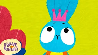 Sharing is Caring! | Brave Bunnies Official 🐰 | Cartoons for Kids