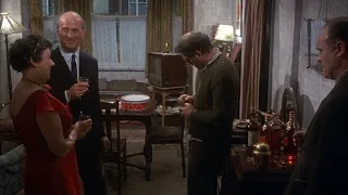 The Birthday Party (1968 - by William Friedkin) Clip: Meg proposes the toast for Stanley's birthday