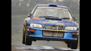 Best of.....Killarney Rally of the Lakes 2005  Action/Onboard/Mistakes/Crashes/Jumps.