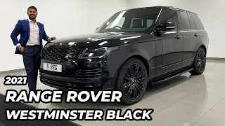 2021 Range Rover 3.0 D300 Westminster Black
