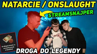 NATARCIE - WBIJANIE LEGENDY Z LEGENDĄ POLSKIEJ SCENY E-SPORTOWEJ 😎