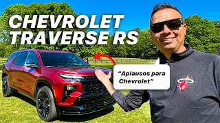 2024 Chevrolet Traverse - Mejor SUV que Ford Explorer y Hyundai Palisade?