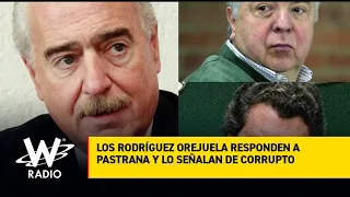 Rodríguez Orejuela responden a Pastrana y lo señalan de corrupto