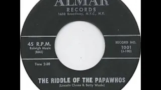 The Riddle Of The Papawhos - Danny Staton (CORRECT SPEED)