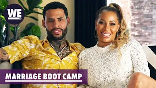 What Are Hazel-E & De'Von Listening To? 🎶Marriage Boot Camp: Hip Hop Edition