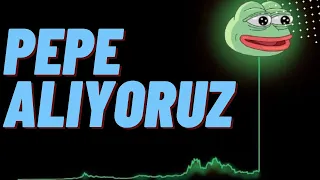 DİPTEN PEPE COİN ALIYORUZ %40 KAZANÇ