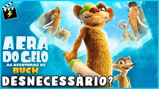 A ERA DO GELO: AS AVENTURAS DO BUCK | VALE a PENA?