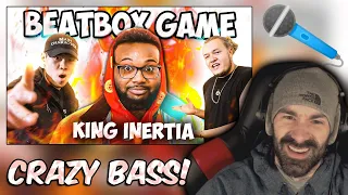 They Got Him! | Beatbox Game !! - KING INERTIA vs CHEZAME & SXIN | Reaction!!!