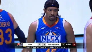 Brandon Ganuelas-Rosser mean blocks vs. Ginebra | Honda S47 PBA Governors' Cup